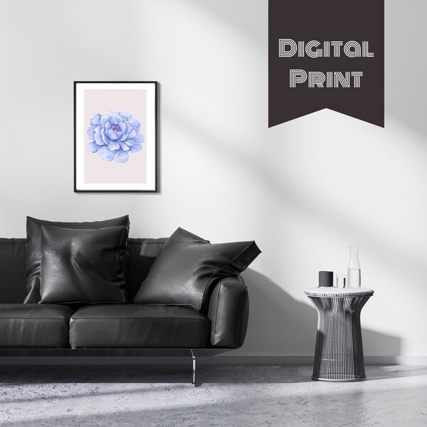 Botanical Prints. 9+1 Botanical Prints. Flower Digital Print. Flower Painting. Botanical Paint