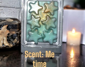 Mood enhancing fragranced wax melts