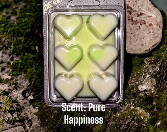 Mood enhancing fragranced wax melts