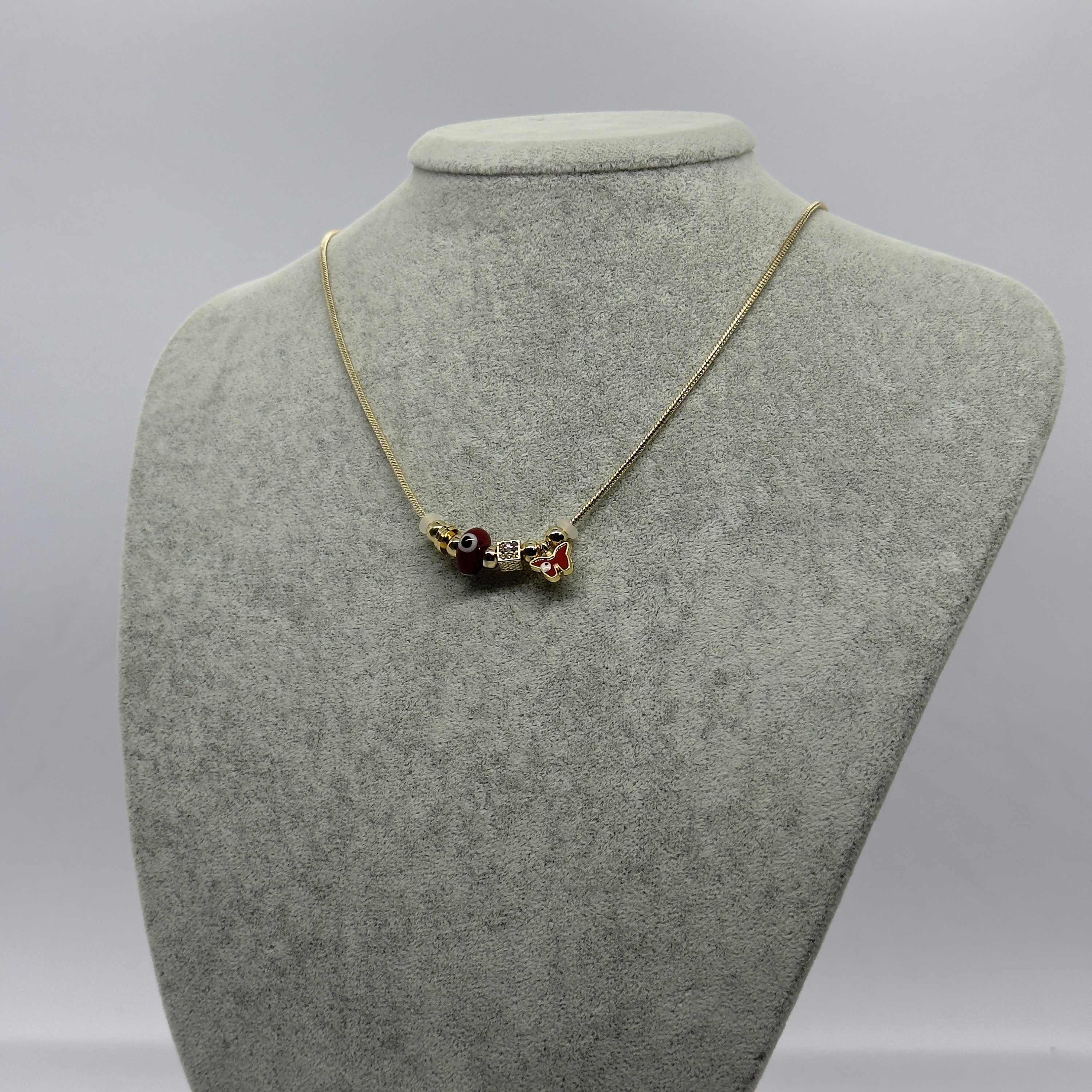 Pandora Set Necklace and Bracelet - Charm Jewelry - Anniversary