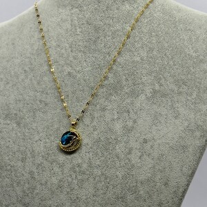 ネックレス・ペンダント SSIL EVERYDAY PLANET PENDANT NECKLACE Planet Pendant Necklace, Everyday Timeless Jewelry for Women