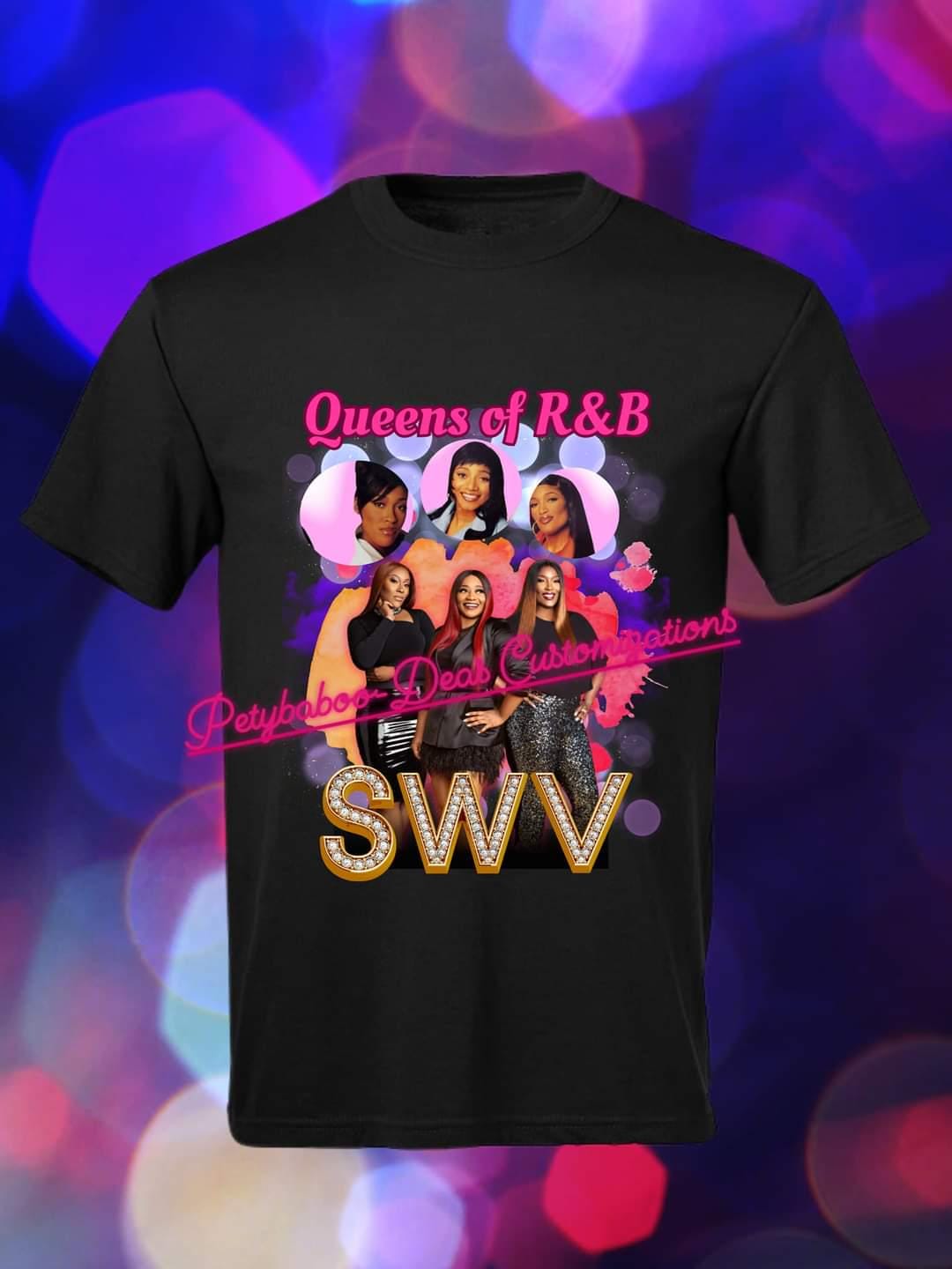 SWV Concert Shirt PNG