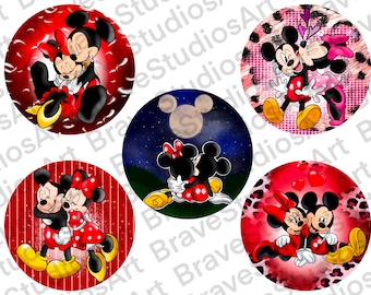 Mickey Mouse png,love png, Valentines Day Car Coaster, Valentines Design, Valentine Png, Sublimation Png,Car Coaster Png
