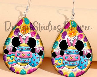 Easter Earring PNG, Easter PNG, PNG, Earrings Png