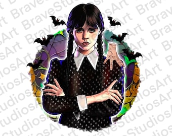 Wednesday png, dance queen png, Adam Family PNG, Jenna Ortega png