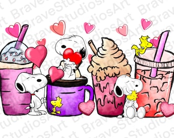 Happy Valentine's day png,love Drink Coffe png, Valentines Day Drink Coffe, Valentines Design, Drink Coffe Png