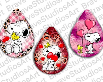 Happy Valentine's day png,love png, Valentines Day Teardrop Earring, Valentines Design, Valentine Png, Sublimation Png,Teardrop Earring Png