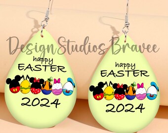 Easter Earring PNG, Easter PNG, PNG, Earrings Png