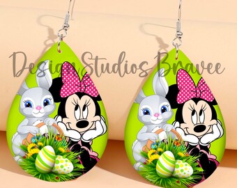 Easter Earring PNG, Easter PNG, PNG, Earrings Png