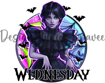 Wednesday png, dance queen png, Adam Family PNG, Jenna Ortega png
