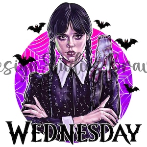 Mercoledì png, regina della danza png, Adam Family PNG, Jenna Ortega png