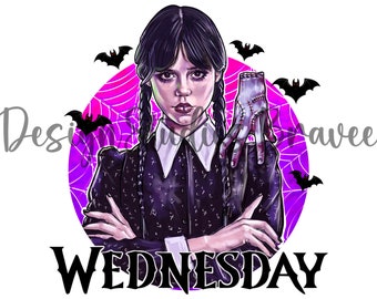 Wednesday png, dance queen png, Adam Family PNG, Jenna Ortega png