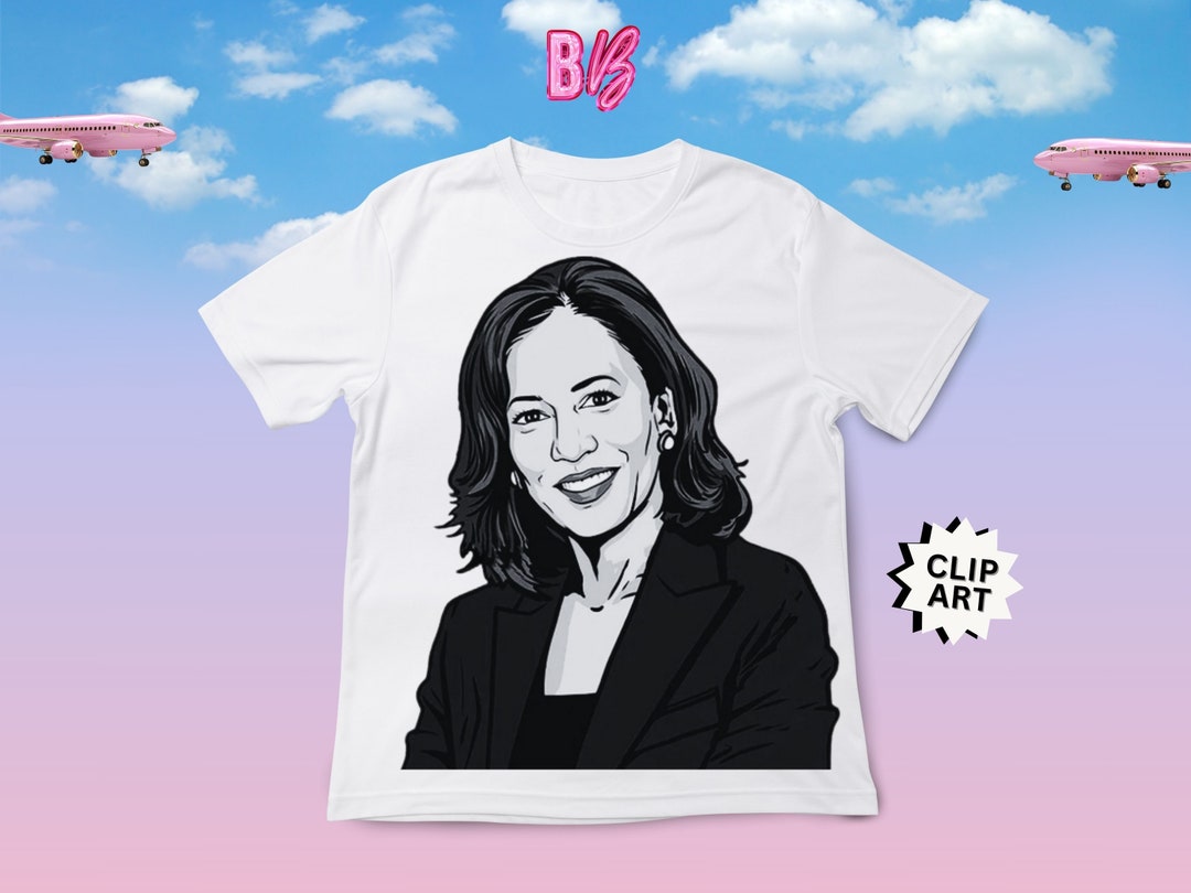 Harris Vector Kamala Harris SVG PNG JPG, Kamala Harris Vector, Kamala Harris Silueta ...
