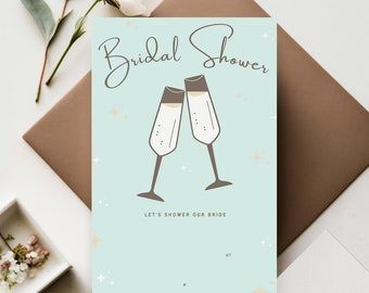 Bridal Shower Invitation