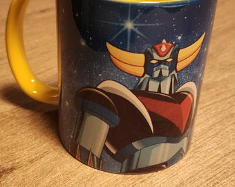 mug goldorak