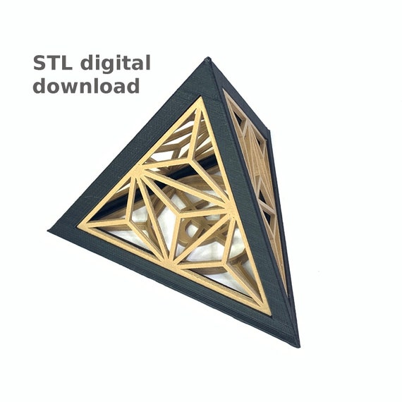 Triangular Based Pyramid Objects