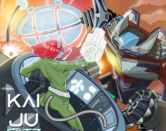 Kaiju Catz - Meow Meow Kaiju Fight!