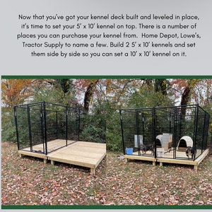 Build Your Own Dog Kennel Deck image 3