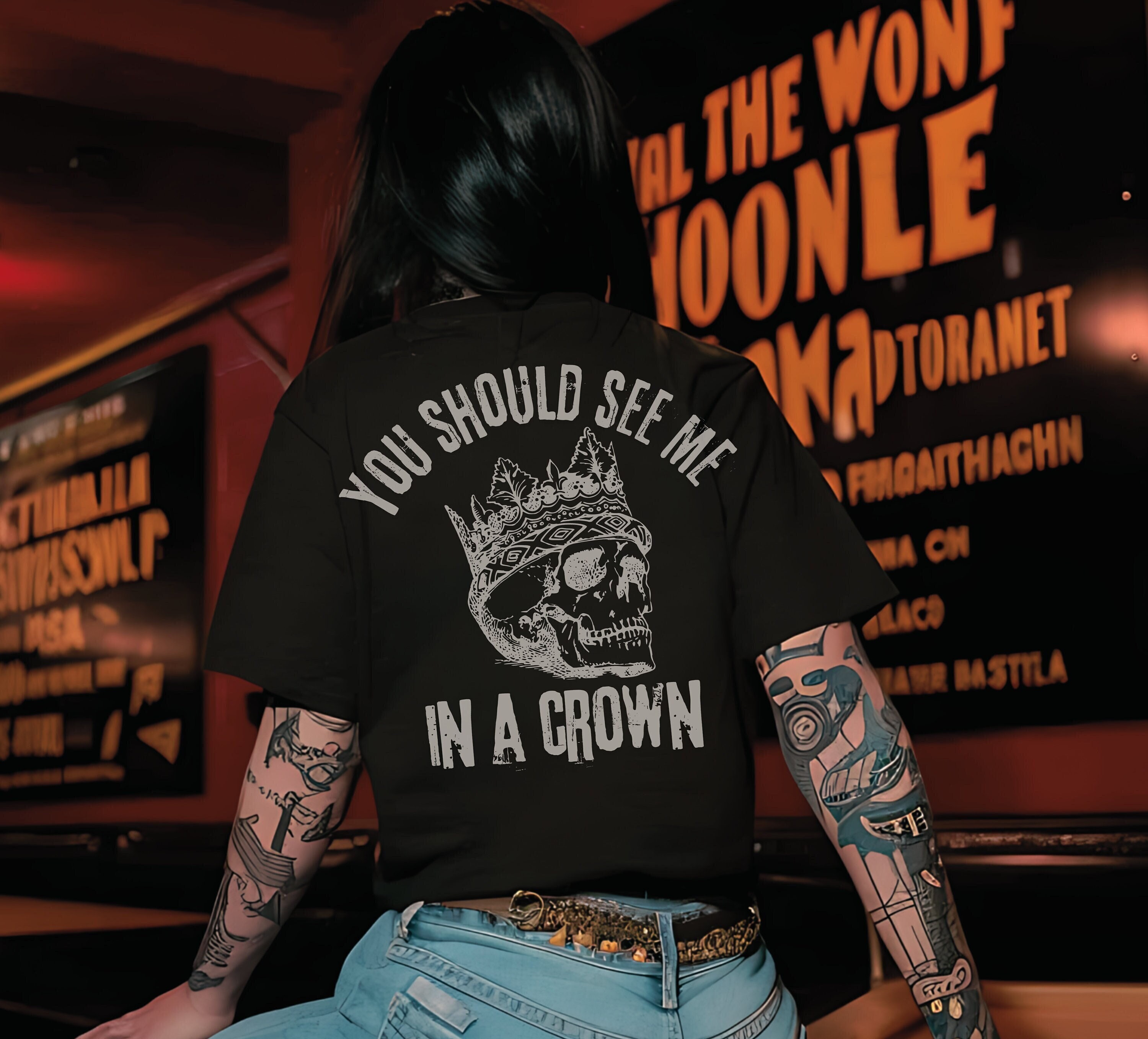 Camiseta de billie eilish Etsy Espana