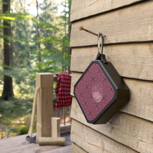 Mini altavoz de música Bluetooth, portátil, resistente al agua, personalizado, regalos resistentes y duraderos para él, regalos para ella, equipo de regreso a la escuela