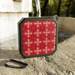 Mini altavoz de música Bluetooth impermeable portátil personalizado Regalos duraderos y resistentes para él Regalos para su clip de mosquetón Equipo de regreso a la escuela