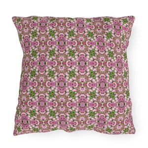 Coussins d'extérieur personnalisés, patio, terrasse, piscine, décoration extérieure au look frais, cadeaux d'automne pour maman, décoration d'automne pour la maison, résistant aux UV