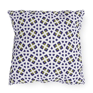 Coussins d'extérieur personnalisés, patio, terrasse, piscine, décoration extérieure au look frais, cadeaux d'automne pour maman, décoration d'automne pour la maison, résistant aux UV