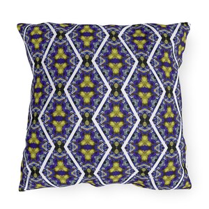 Coussins d'extérieur personnalisés, patio, terrasse, piscine, décoration extérieure au look frais, cadeaux d'automne pour maman, décoration d'automne pour la maison, résistant aux UV