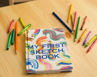 Sketchbook For Kids: Cute Unicorn, Children's Drawing Books, A Large Journal With Blank Paper For Drawing And Sketching, 8.5 X 11 Inches, 100 Pages