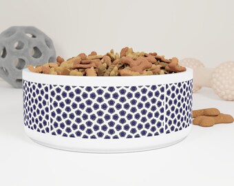 Custom Pet Feeding Bowl Coordinates Available Pampered Pet For Small Medium Dogs Dog Lover Gifts For Her Mother's Day