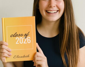 Gepersonaliseerde seniorendagboek: herinneringscadeau voor tienermeisjes
