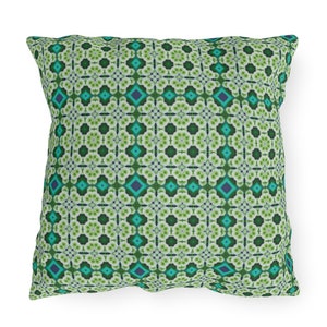 Coussins d'extérieur personnalisés, patio, terrasse, piscine, décoration extérieure au look frais, cadeaux d'automne pour maman, décoration d'automne pour la maison, résistant aux UV