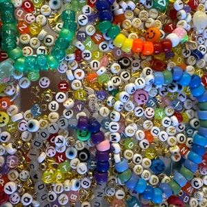 Kandi Armbanden (6 Armbanden)