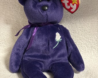 Rare Beanie Baby Princess Diana - Etsy