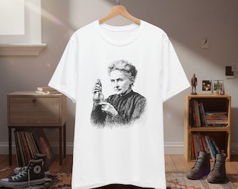 Science Enthusiast T-Shirt, Chemistry Teacher Gift, Marie Curie Shirt, STEM Tee, Physics Lover Top