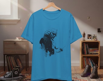 Camiseta de músico Bach, camiseta de compositor, ropa de música clásica, camiseta unisex de manga corta