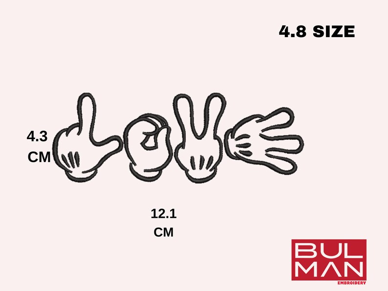 Bulman Designs Cartoon Love Machine Embroidery Design (instant Download) - Etsy