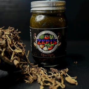 Djondjon Epis: Haitian Black Mushroom Rice Seasoning (16 Oz)