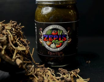 Djondjon Epis: Haitian Black Mushroom Rice Seasoning (16 Oz)