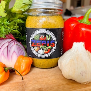 Haitian Epis Seasoning: Authentic Caribbean Marinade (16 Oz)