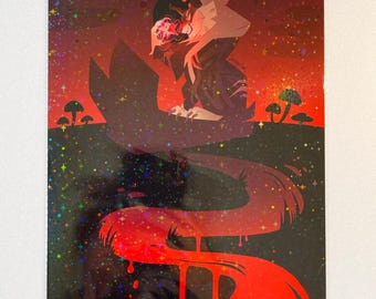 Tigerstar A4 Holographic Poster