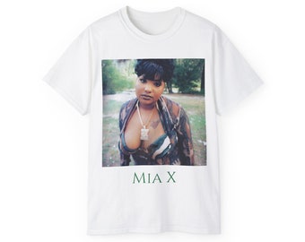 Mia X - Uniseks vrouwelijk Rapper-T-shirt