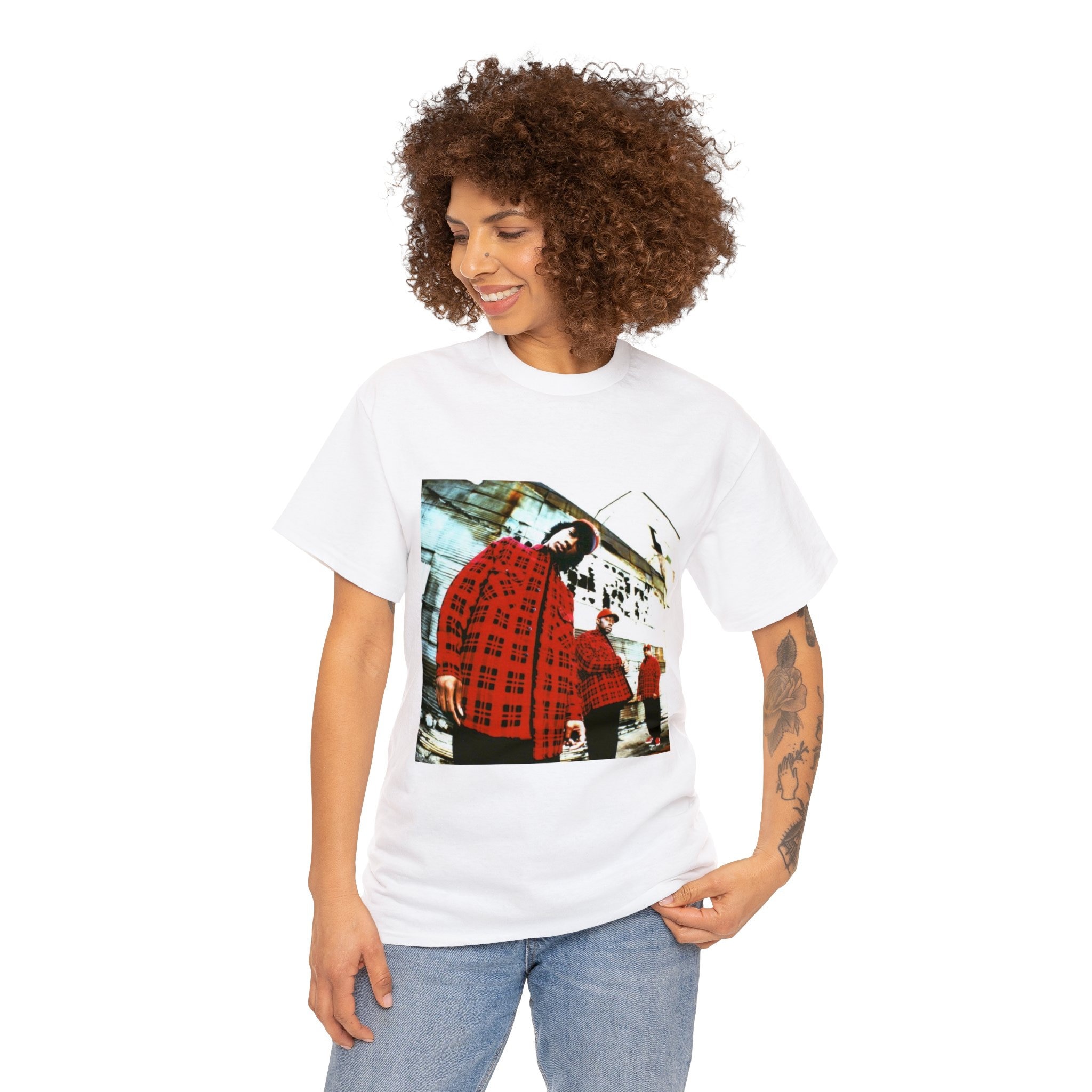 DJ Quik - uniseks Rapper-T-shirt