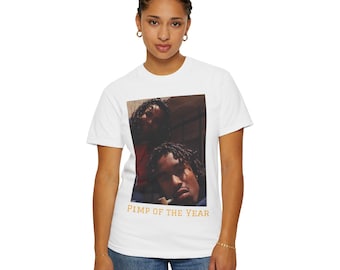 Dru Down (pooier van het jaar) - uniseks T-shirt