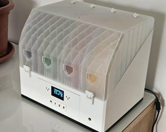 Multi‑Spool Filament Dryer – 75C AMS‑Style Drybox, Wi‑Fi Remote Control, Home Assistant Ready