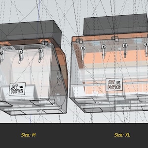 AtFives Multispool Drybox - Size Variants - Back