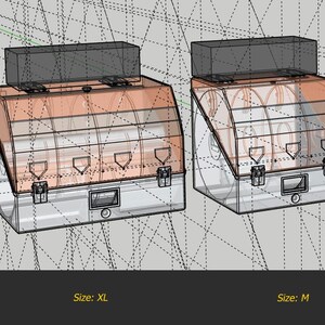 AtFives Multispool Drybox - Size Variants - Front
