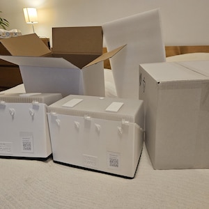 Multi-Spool Modular Drybox for 3D Printing – Humidity and Temperature Control, PolyDryer & SnapDryer Compatible, Multi‑Color Printer Ready image 6