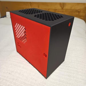 14L Tiny PC Case, Bottom Up Airflow, Compact SFF Computer Case, Personalized Colors, Micro-ATX