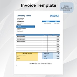 Invoice Template